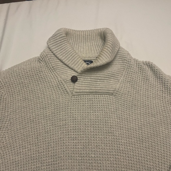 Chaps shawl sweater - Picture 3 of 3